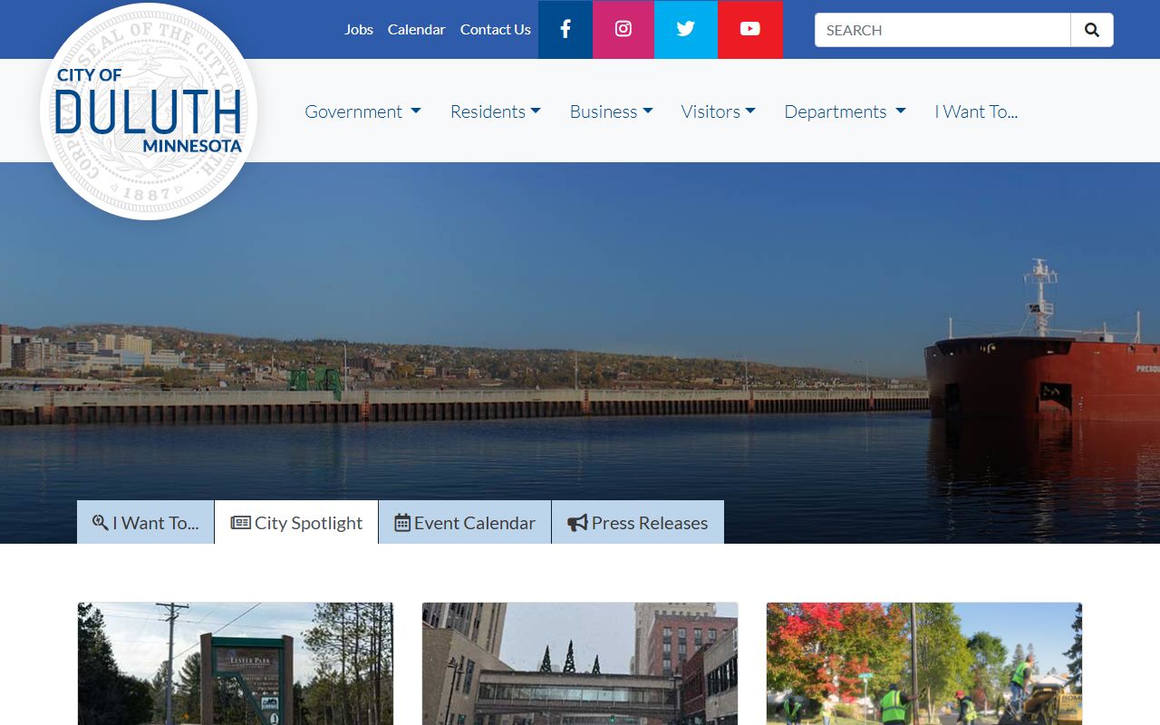 Duluth city government portal marriage license services
