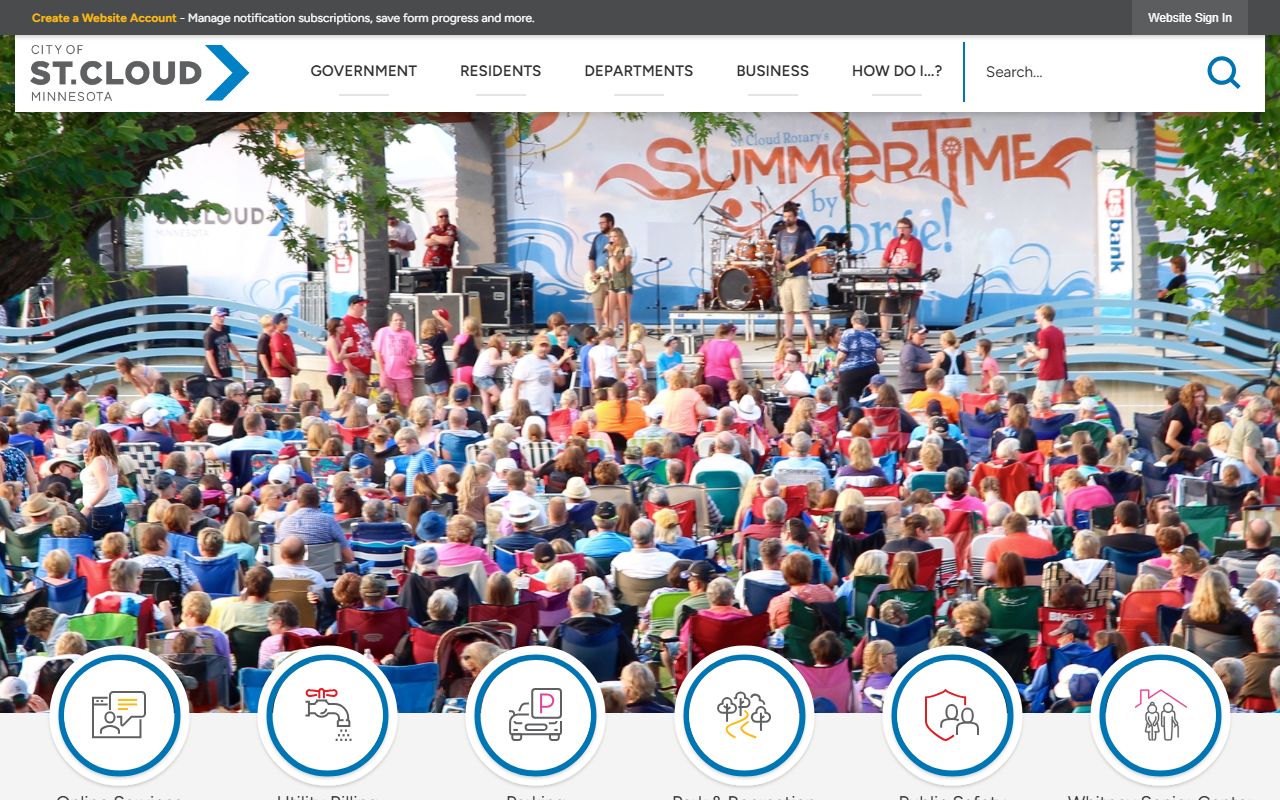 St. Cloud city government marriage license Stearns County