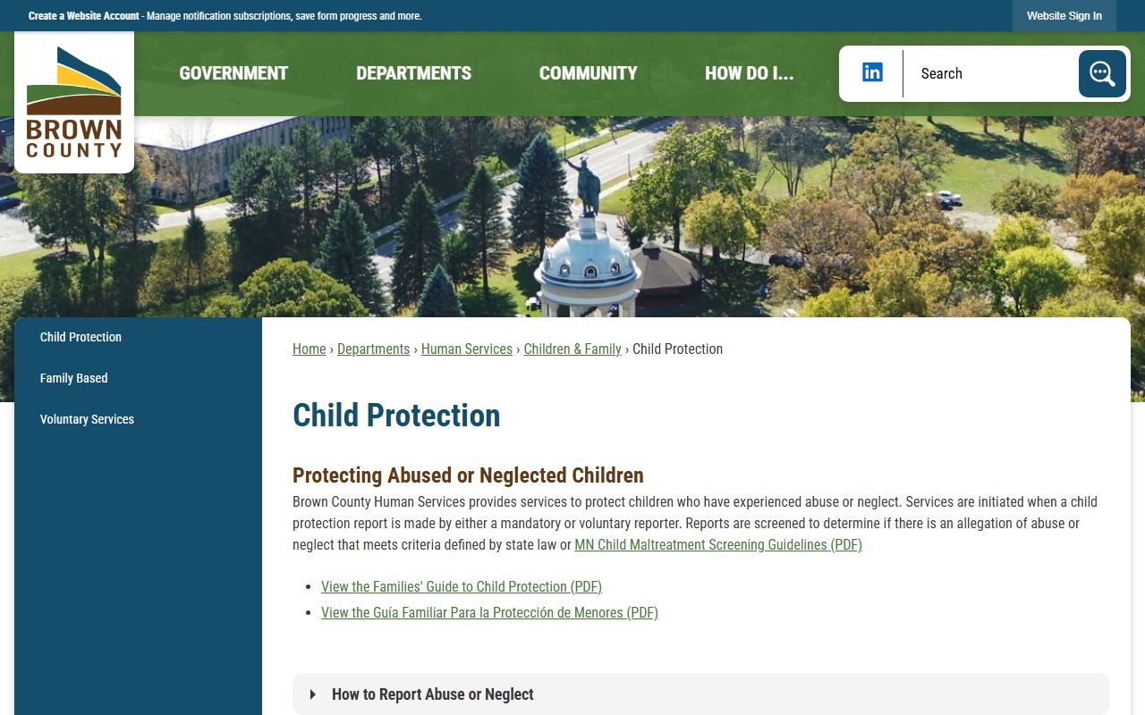 Brown County recorder office page New Ulm marriage license