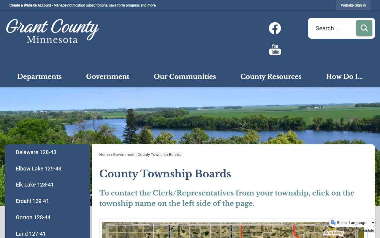 Grant County Recorder marriage license page