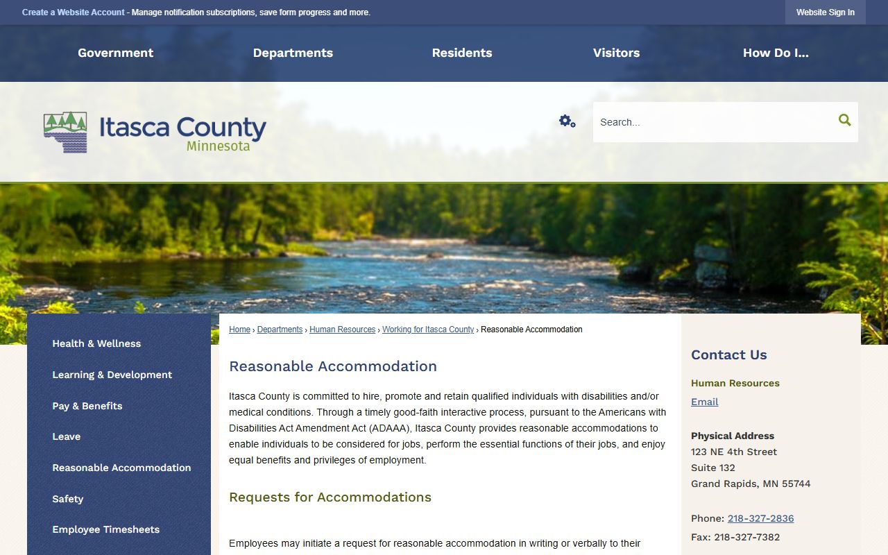 Itasca County marriage license page