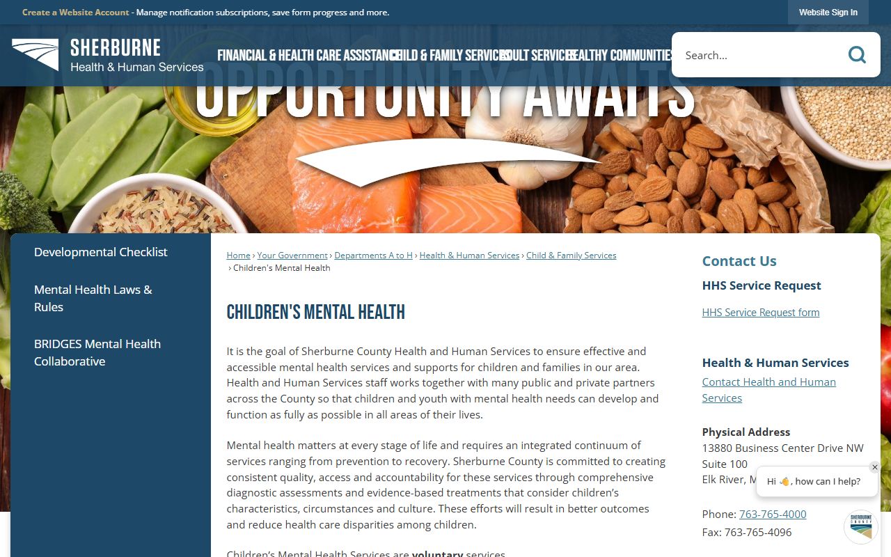 Sherburne County Recorder vital records page for marriage certificate copies in Elk River MN