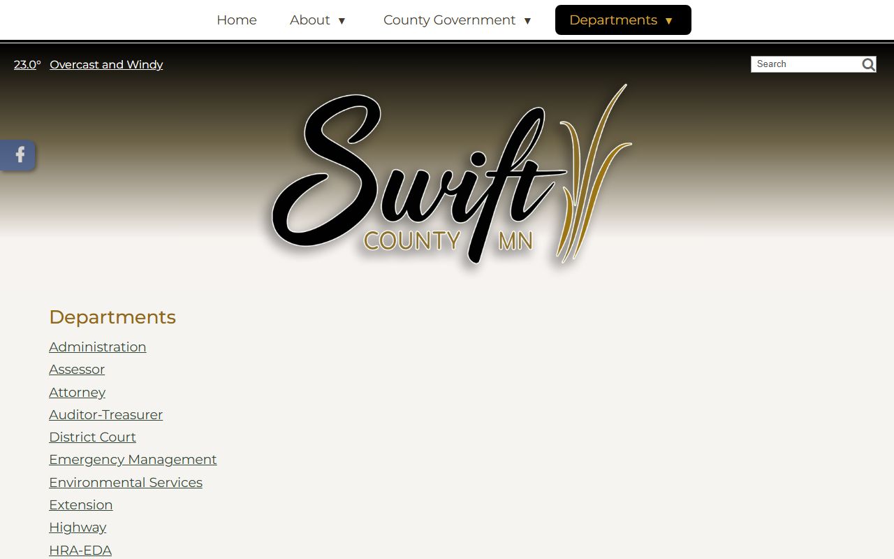 Swift County Auditor-Treasurer office handling marriage licenses and vital records in Benson MN